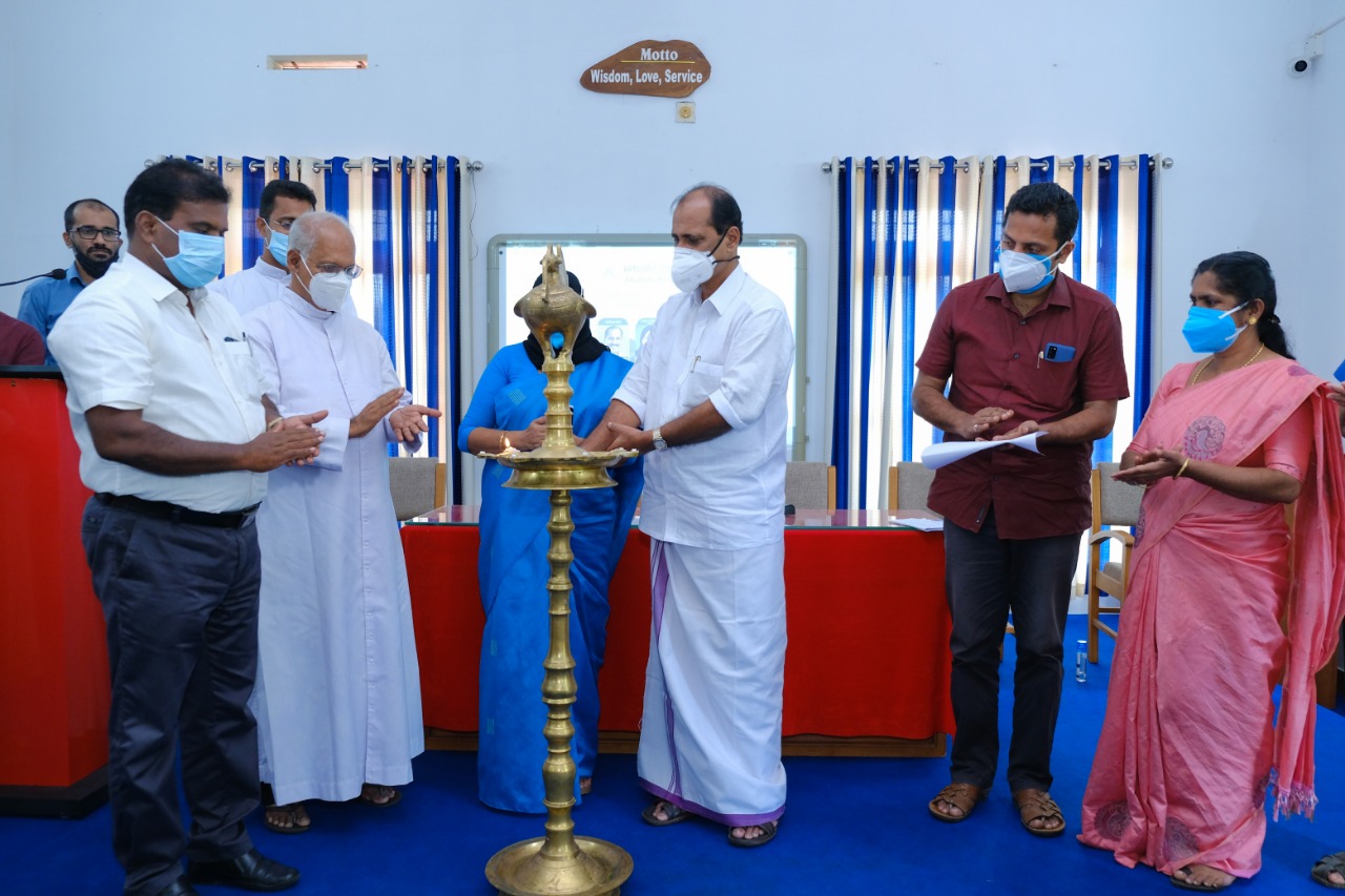 പച്ചത്തുരുത്ത് നിർമ്മാണ ഉത്ഘാടനം